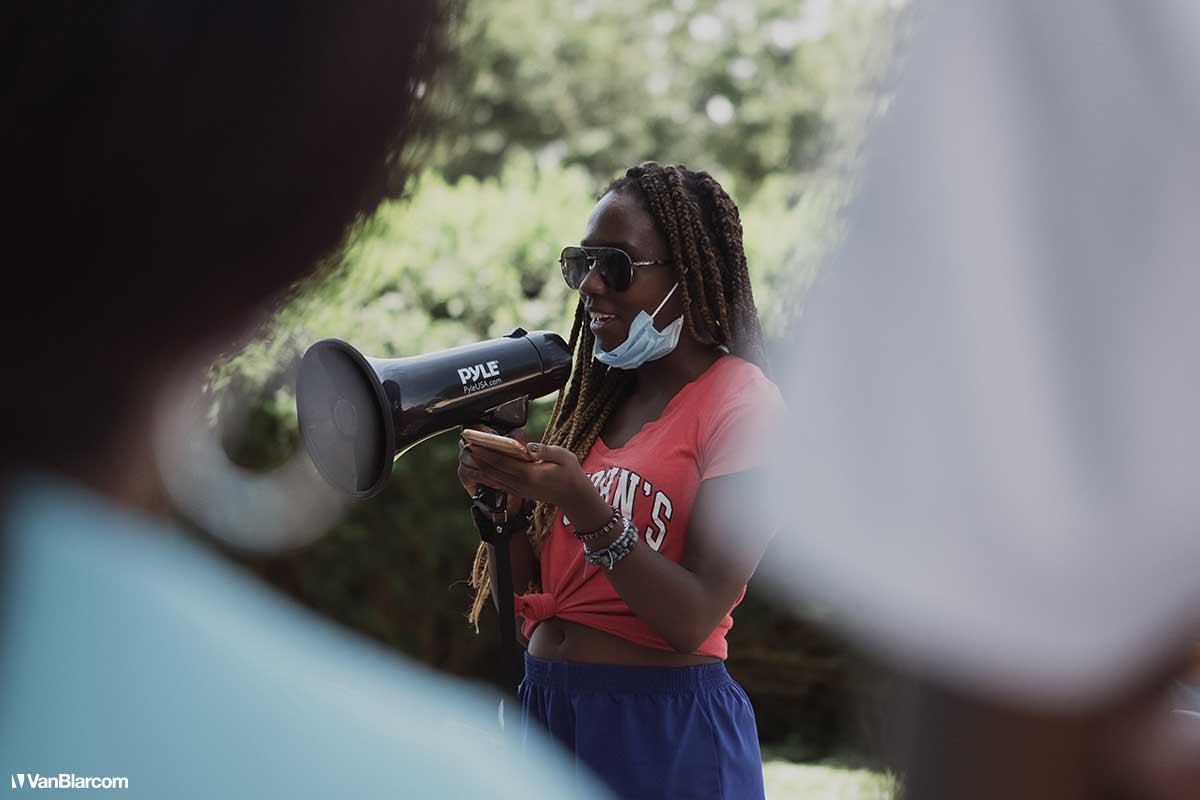 Trenton New Jersey Protests - July 2020