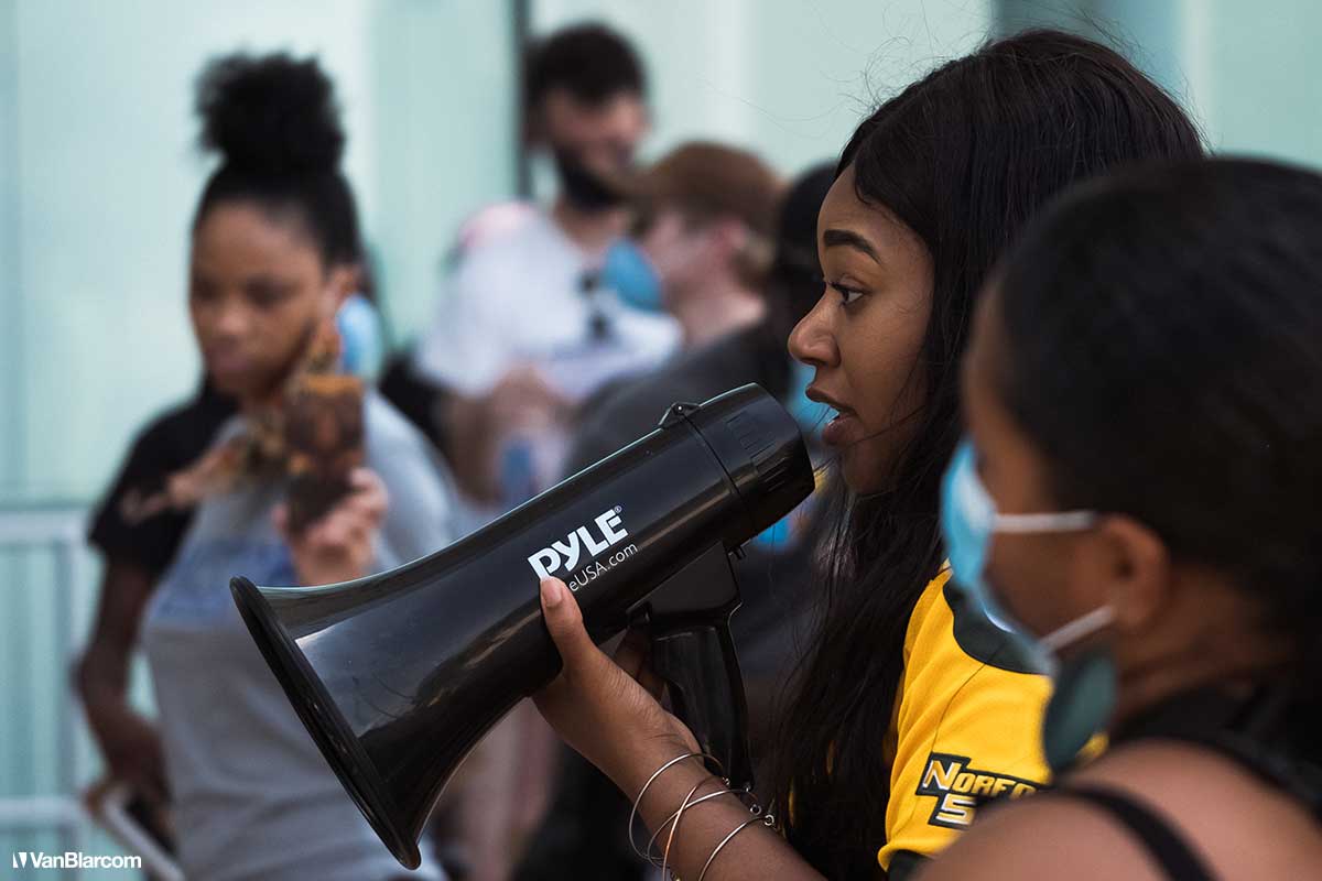 Trenton New Jersey Protests - July 2020