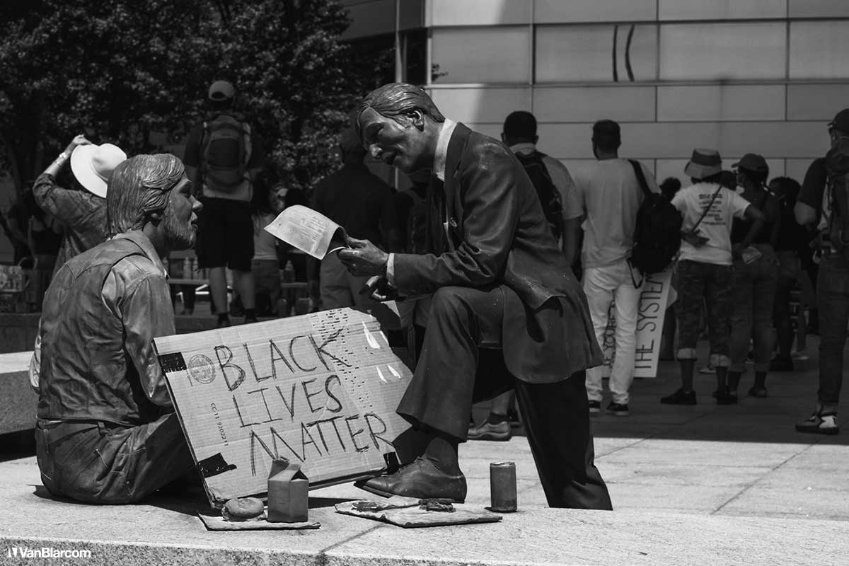 Trenton New Jersey Protests - July 2020