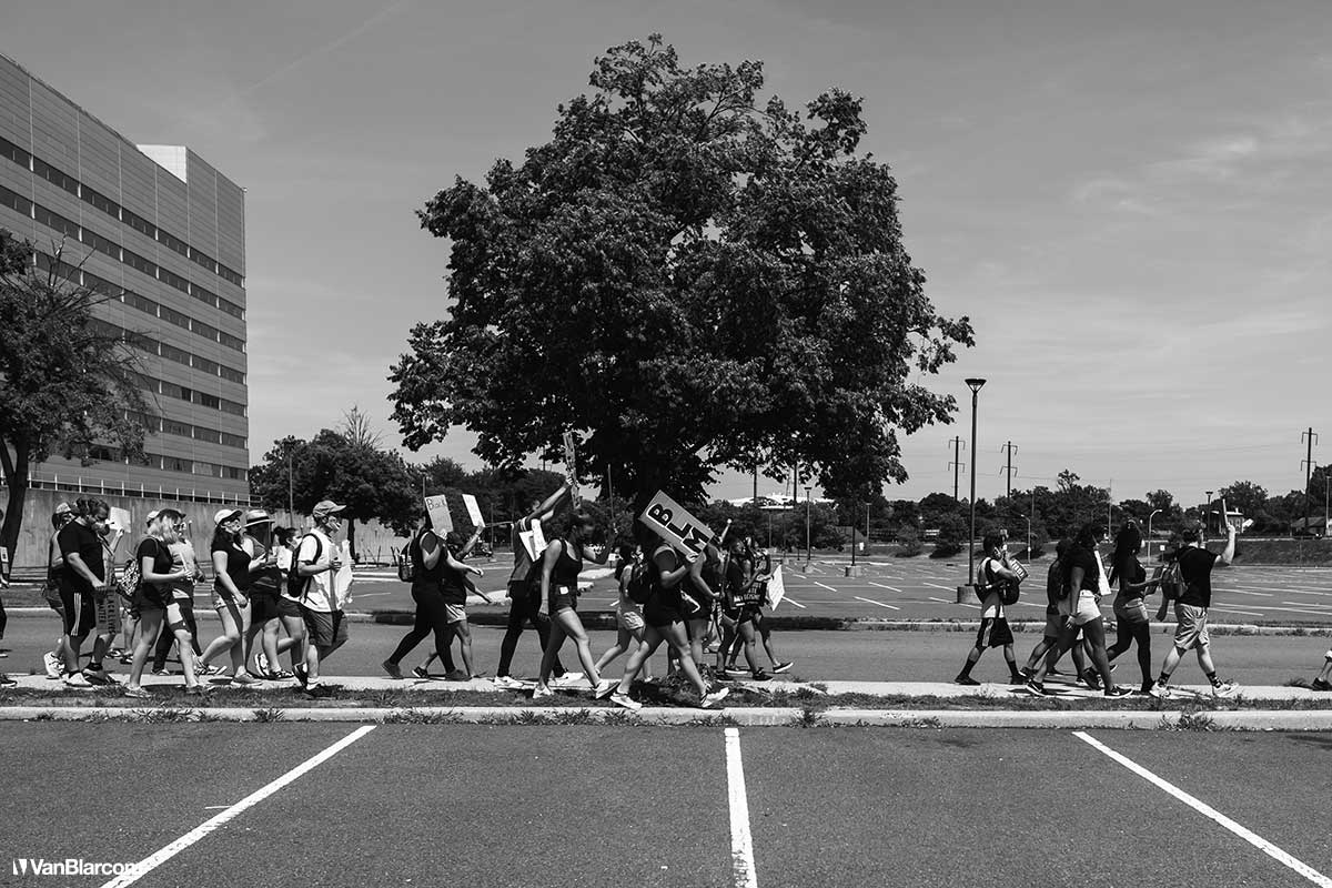 Trenton New Jersey Protests - July 2020