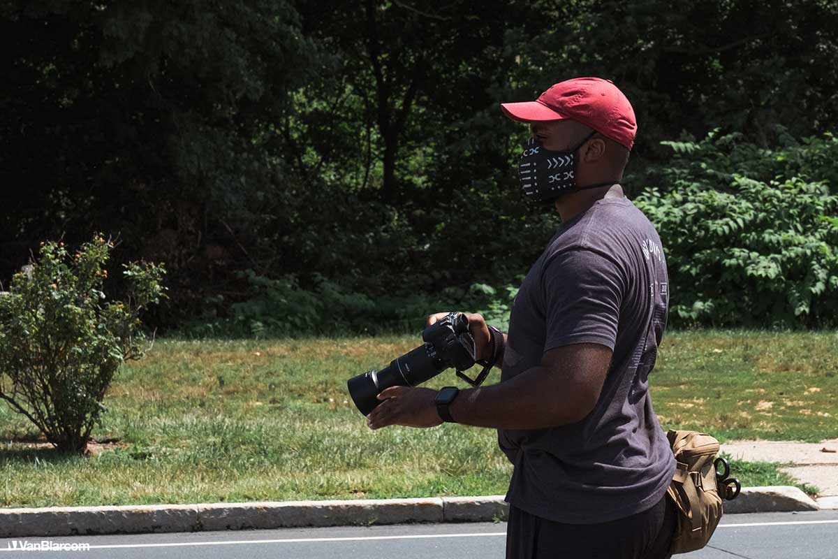 Trenton New Jersey Protests - July 2020