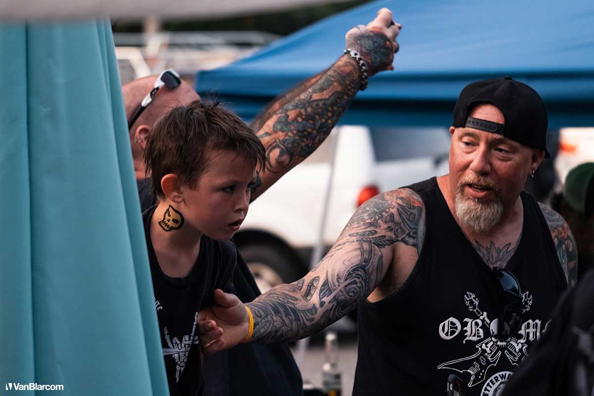 Nuse and The Old Bridge Metal Militia