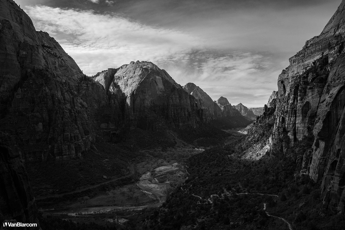 Angel's Landing and Zion National Park