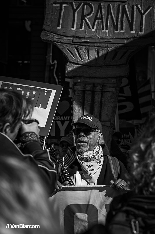 No Kings Day New York City October 18, 2025