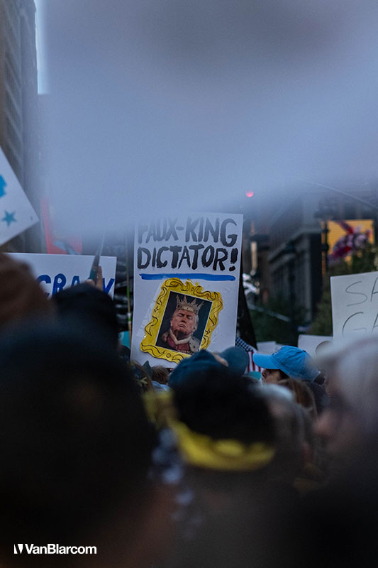 No Kings Day New York City October 18, 2025