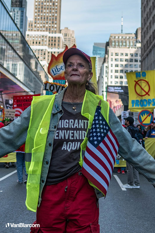 No Kings Day New York City October 18, 2025