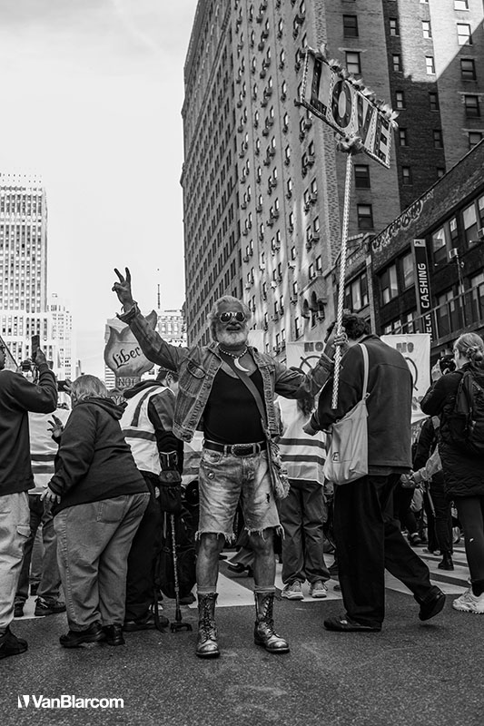 No Kings Day New York City October 18, 2025