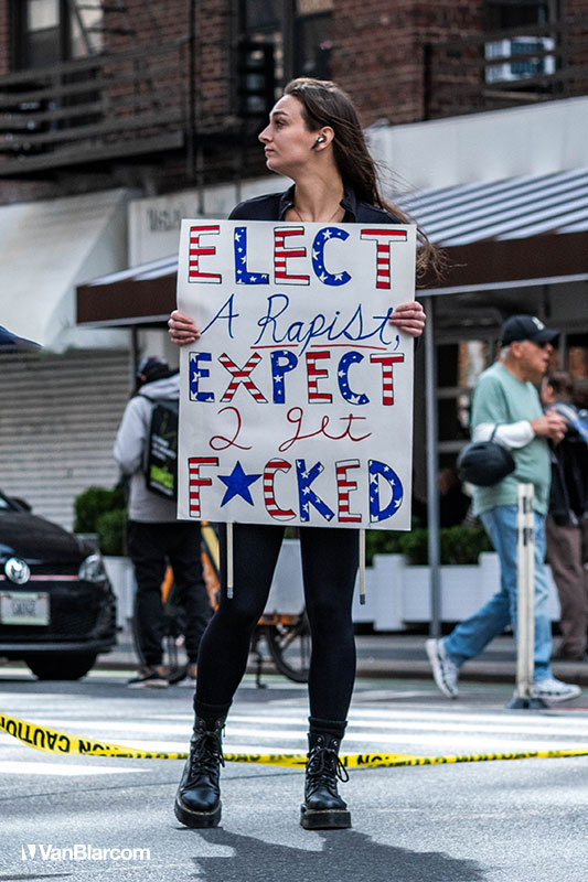 No Kings Day New York City October 18, 2025