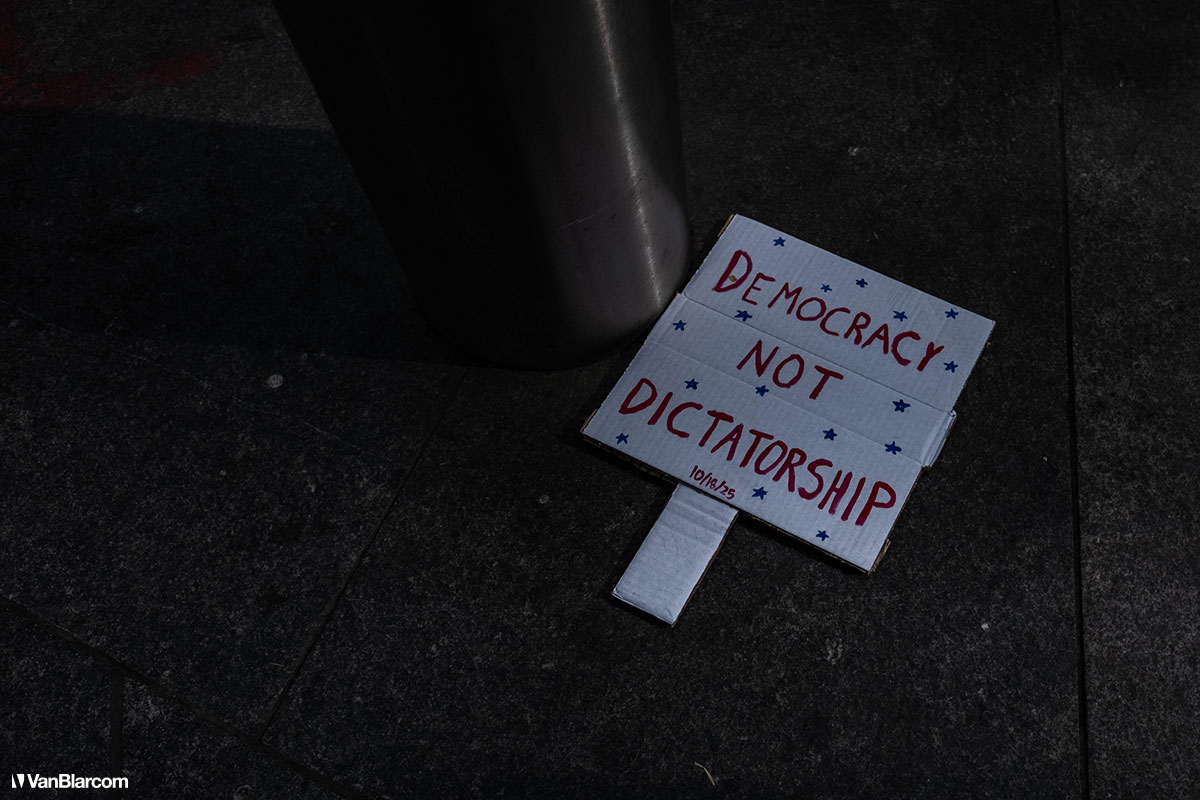 No Kings Day New York City October 18, 2025