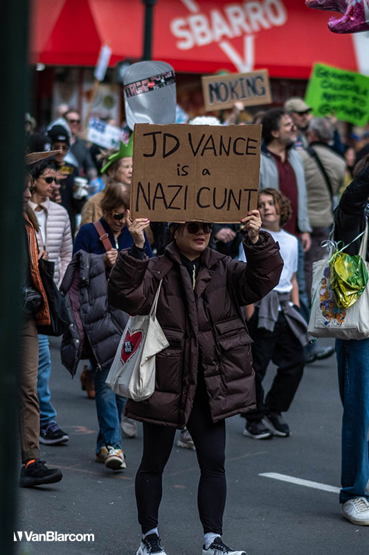 No Kings Day New York City October 18, 2025