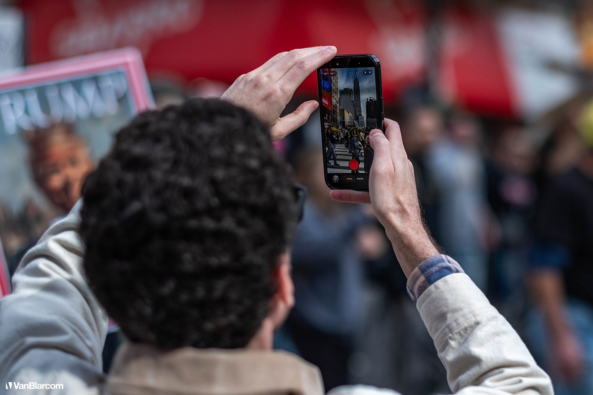 No Kings Day New York City October 18, 2025