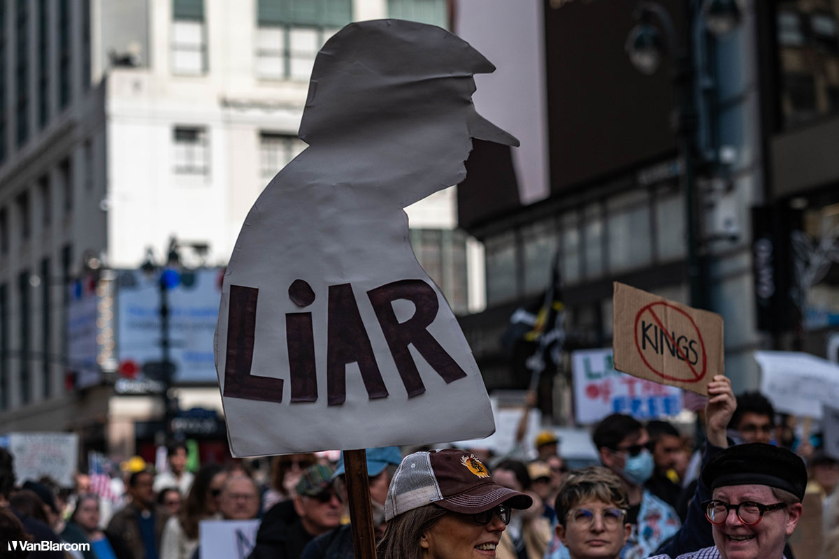 No Kings Day New York City October 18, 2025